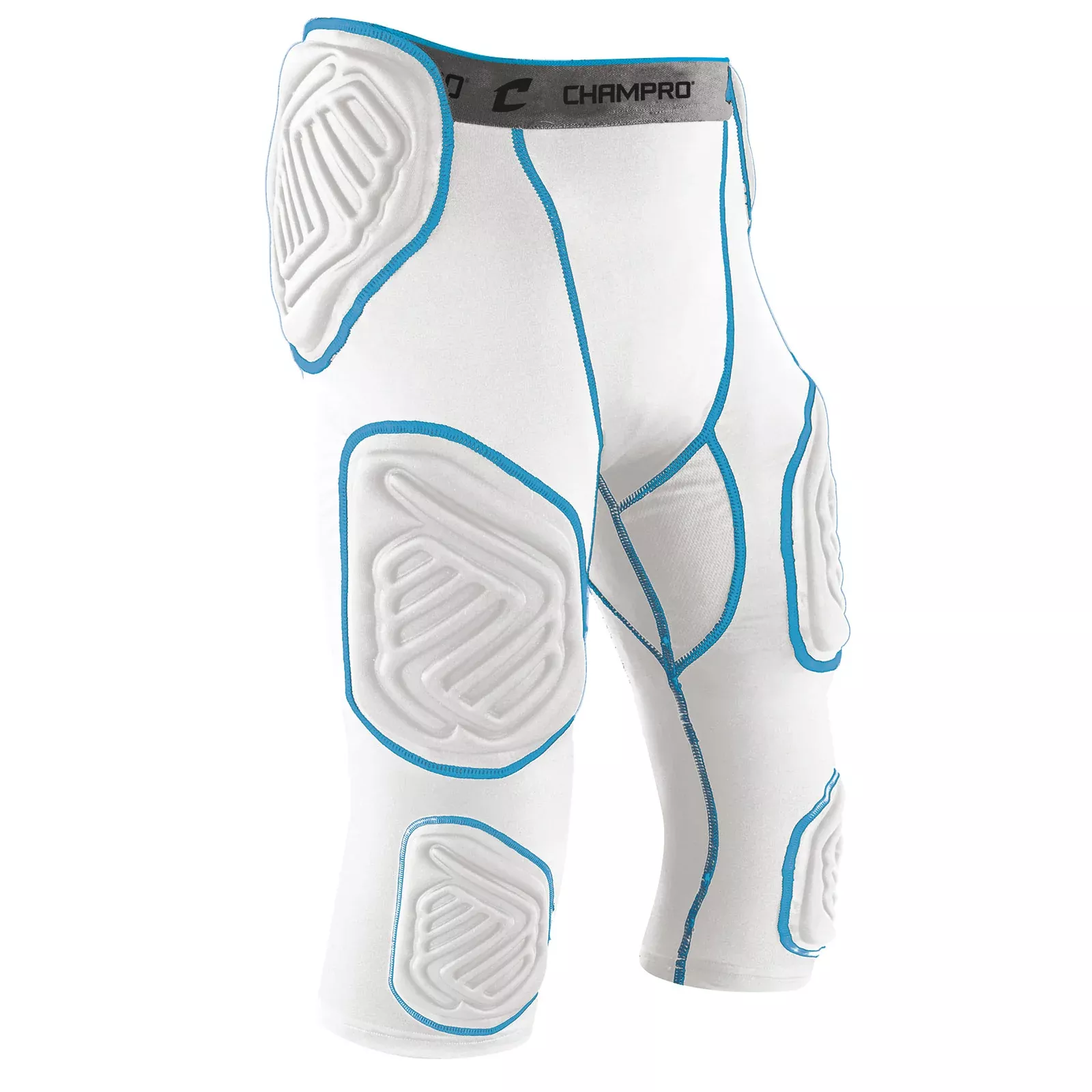 Champro Bull Rush 7-Pad Football Girdle