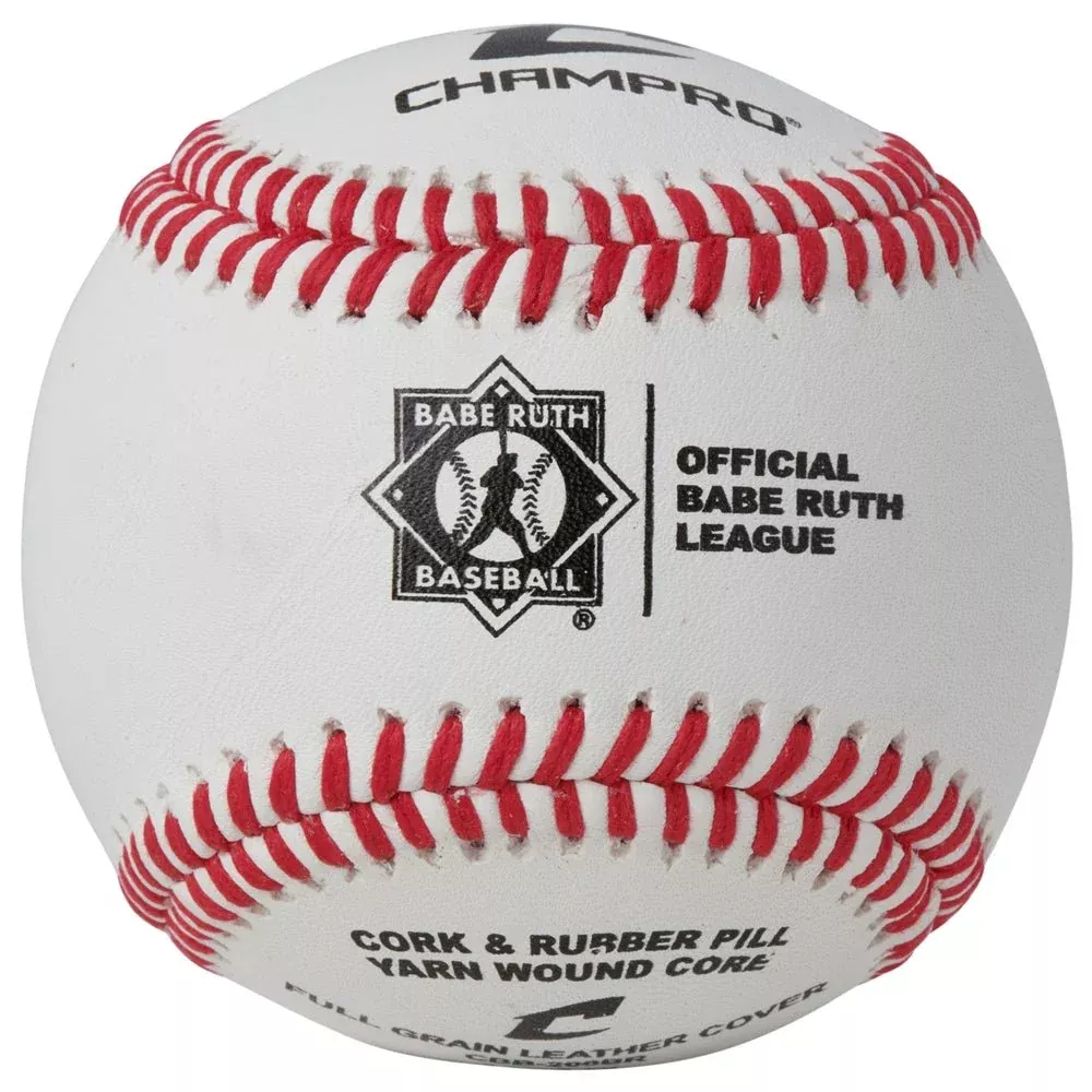 Champro CBB-200BR Babe Ruth Baseball