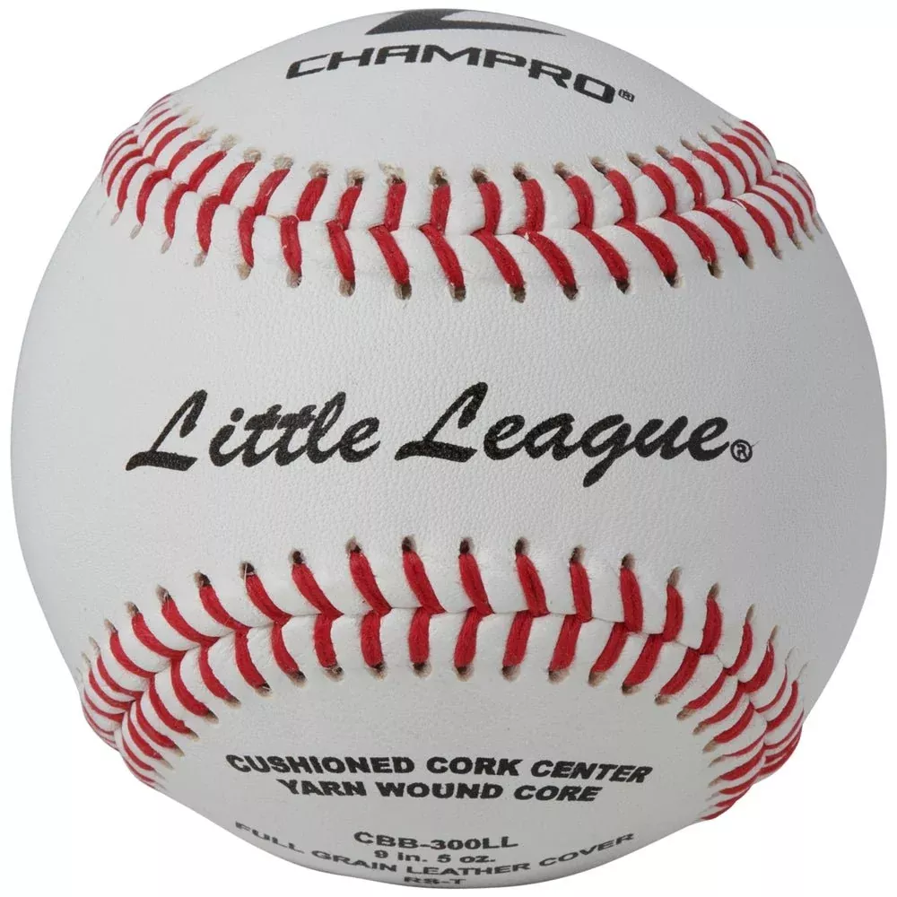 Champro CBB-300LL Little League Baseball FG Lthr