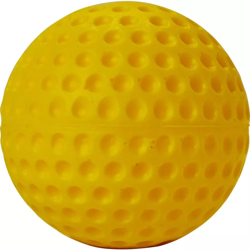 Champro CBB-58 Dimp Mold Soft Baseball-Gold
