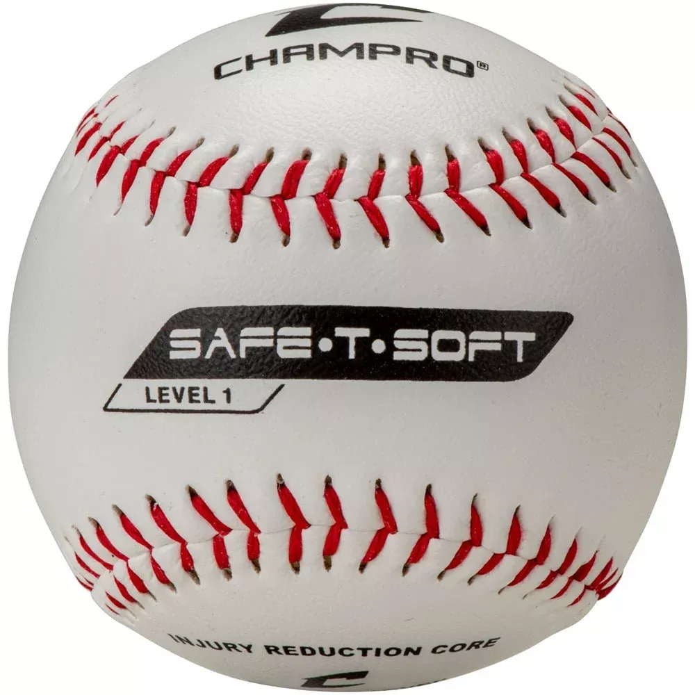 Champro CBB-61 Safe-T-Soft Baseball-Level 1