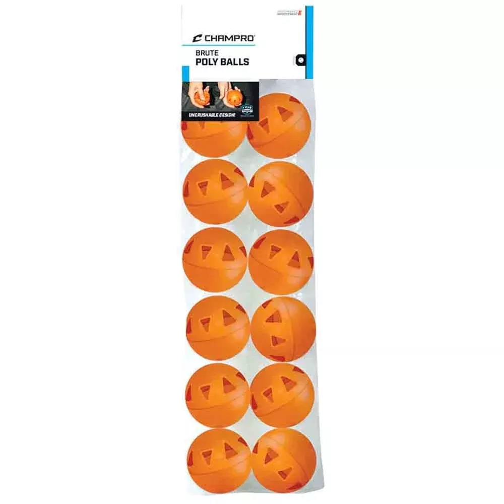 Champro CBB49 Brute Training Poly Ball