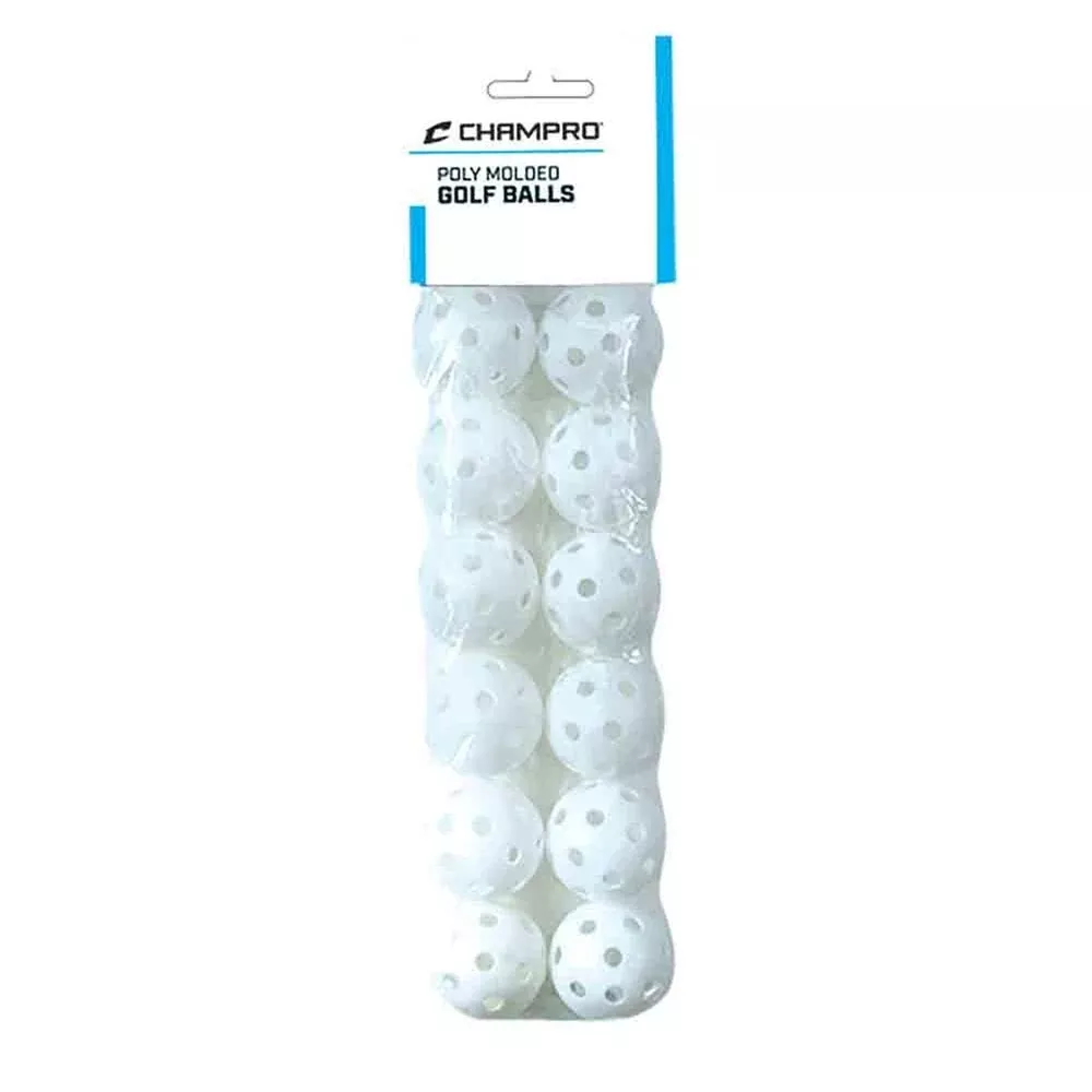 Champro CBB52 Poly Golf Balls