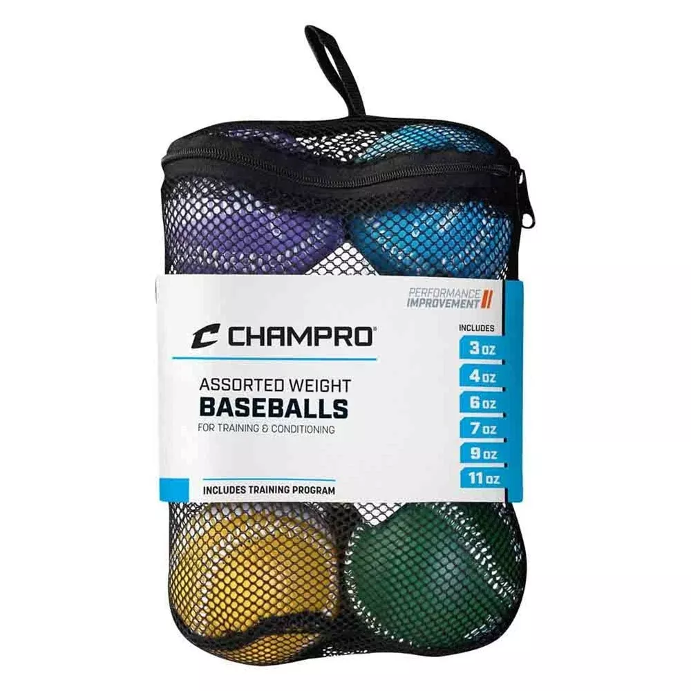 Champro CBB6S Underload Training Baseballs