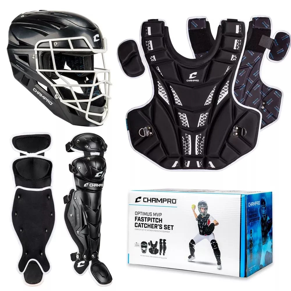 Champro CBSF Fastpitch Catcher's Kit