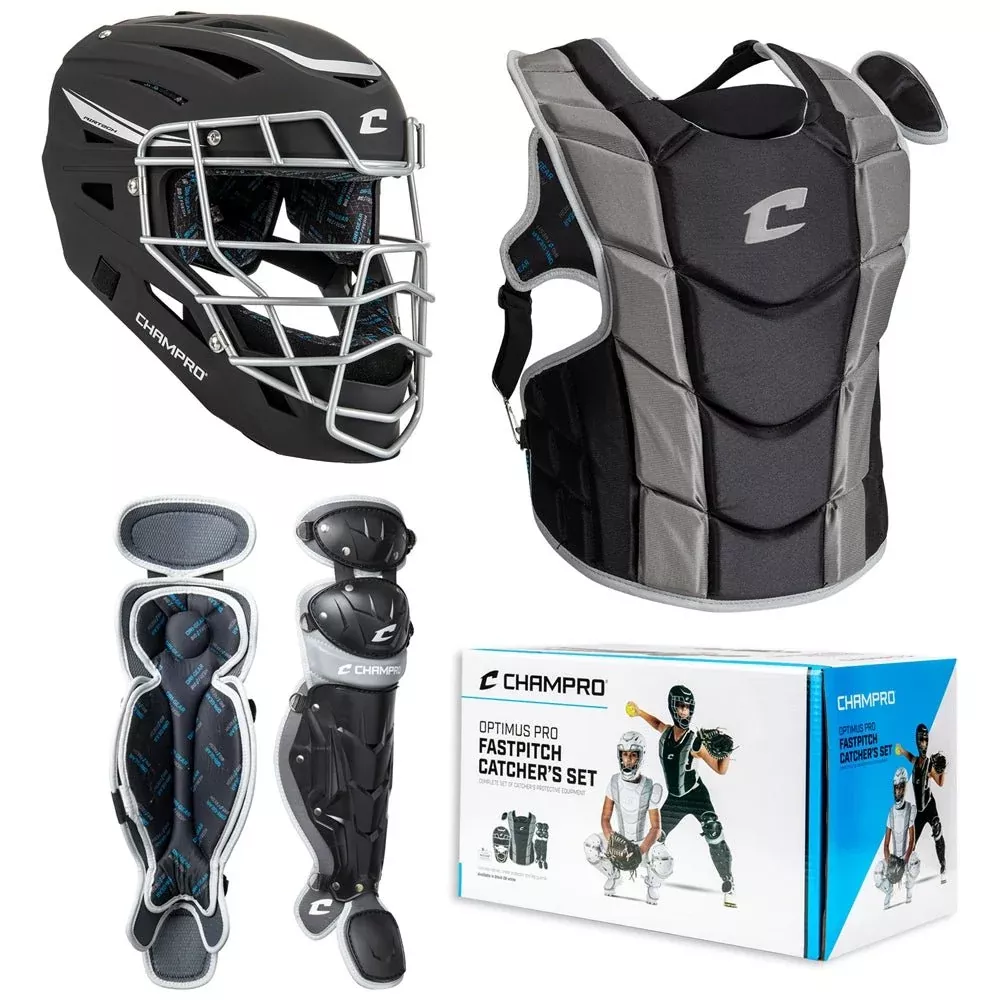 Champro CBSF1 Optimus Pro Fastpitch Catcher's Kit