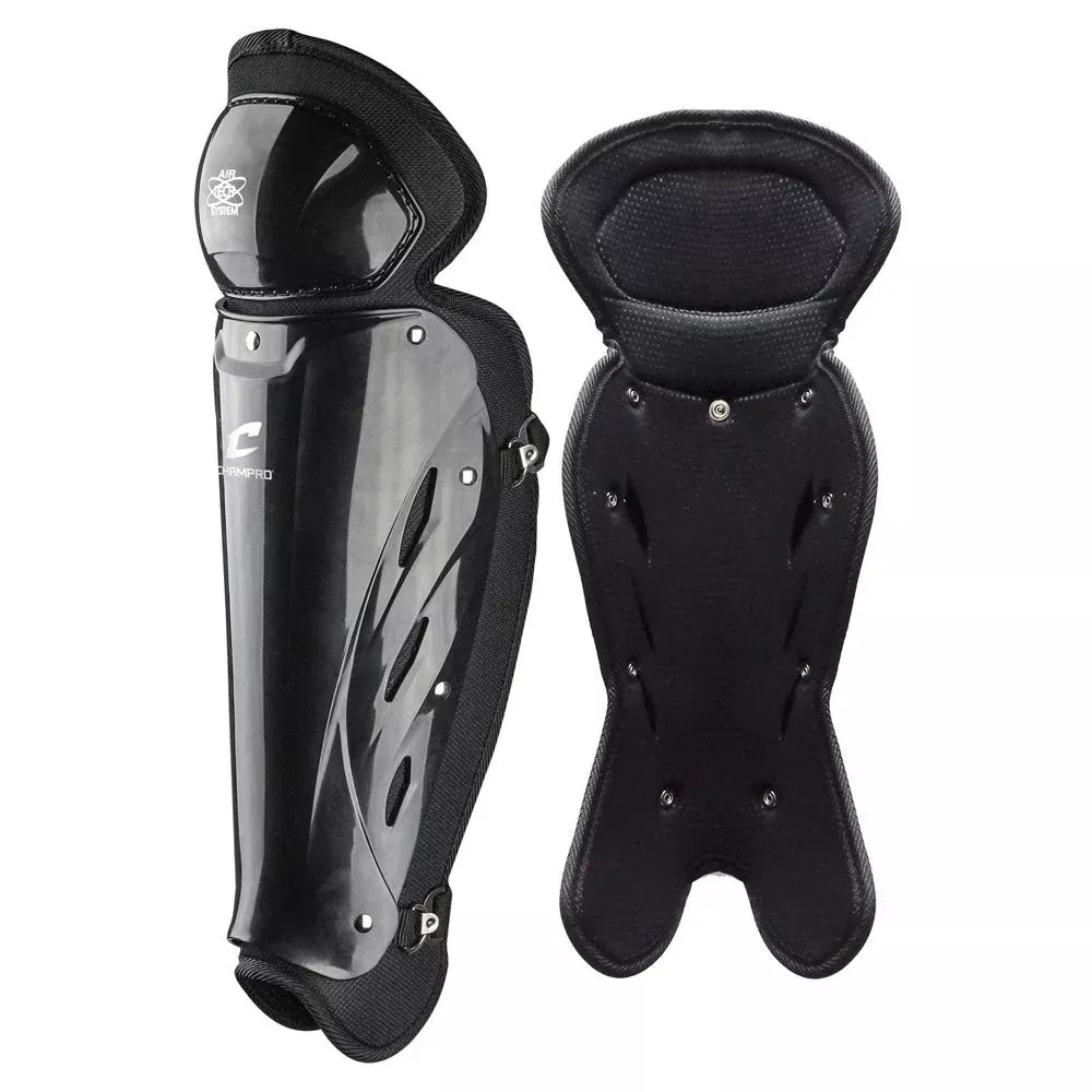 Champro CG108-B Umpire's Single Knee Leg Guard