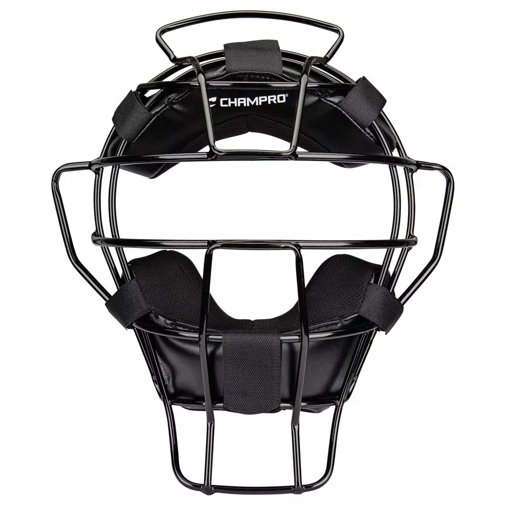 Champro CM72 Adult Umpire Mask - Lightweight - 18 oz