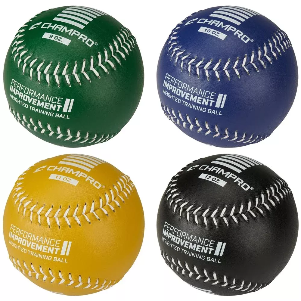 Champro CSB709-CS Weighted Training Softballs (Bulk or Retail)