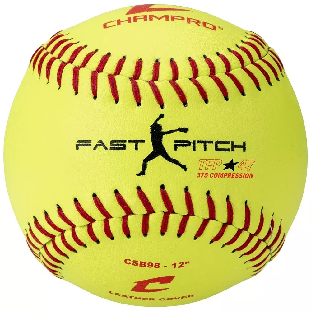 Champro CSB98 12" Fast Pitch Softball