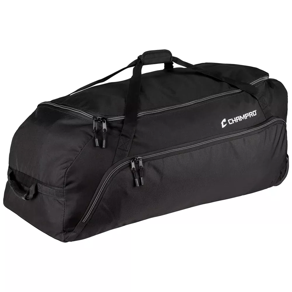 Champro E50 Jumbo Wheeled Equipment Bag - 36" x 16" x 18