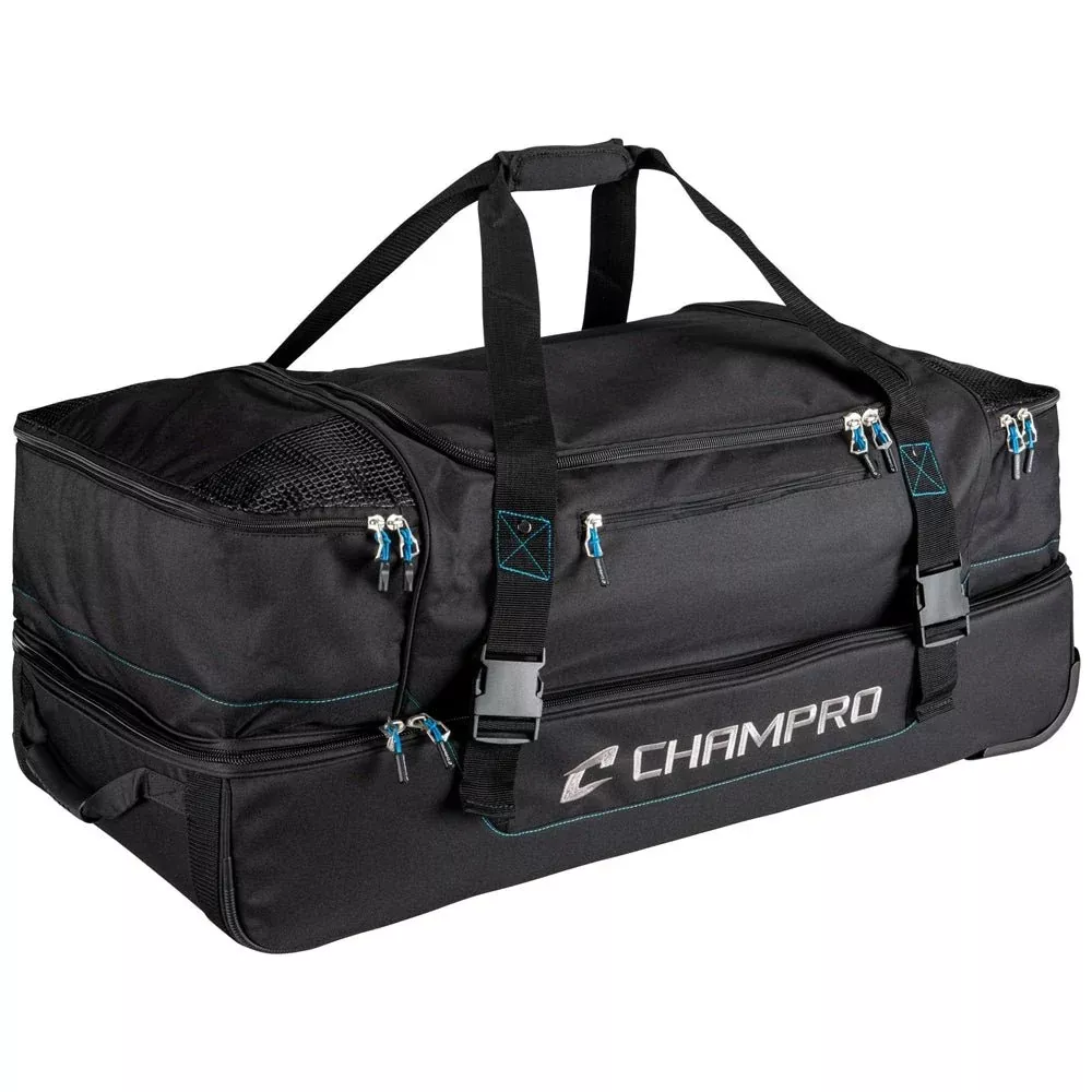 Champro E52 Umpire Bag - Wheeled Baseball & Softball Equipment Bag