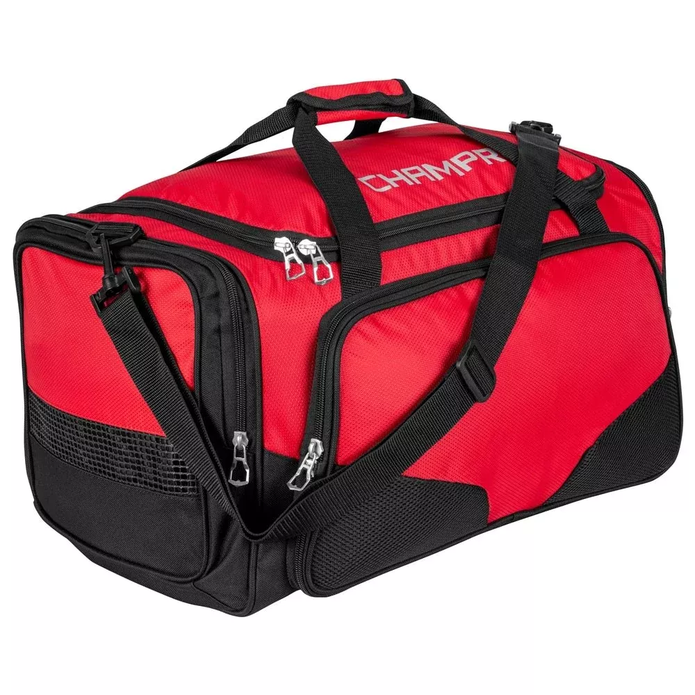 Champro E86 Personal Gear Duffel Bag Scarlet- 20 "x12 "x12