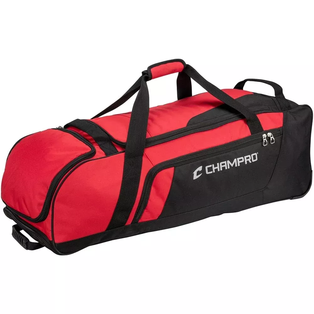Champro E92 Catcher's Roller Bag - Wheeled Baseball Equipment Bag