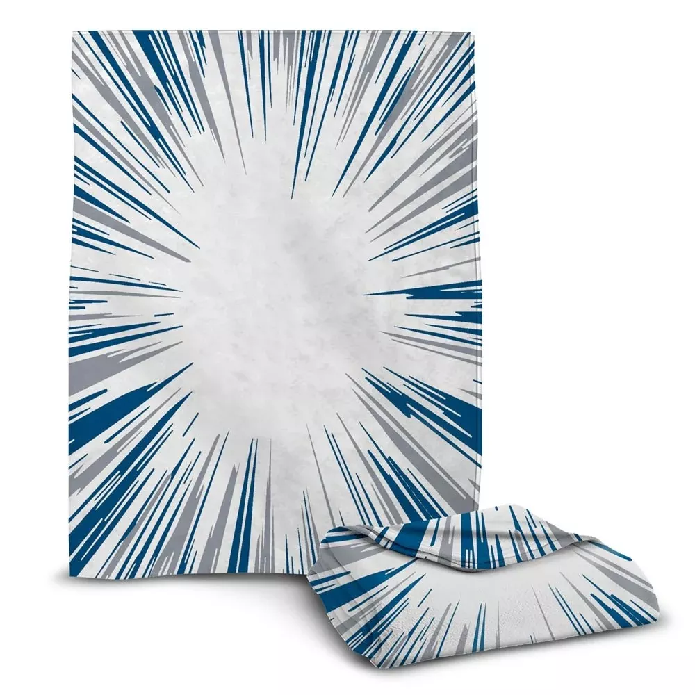 Champro F-B1 Splash 50 "x60 " Microfleece Blanket