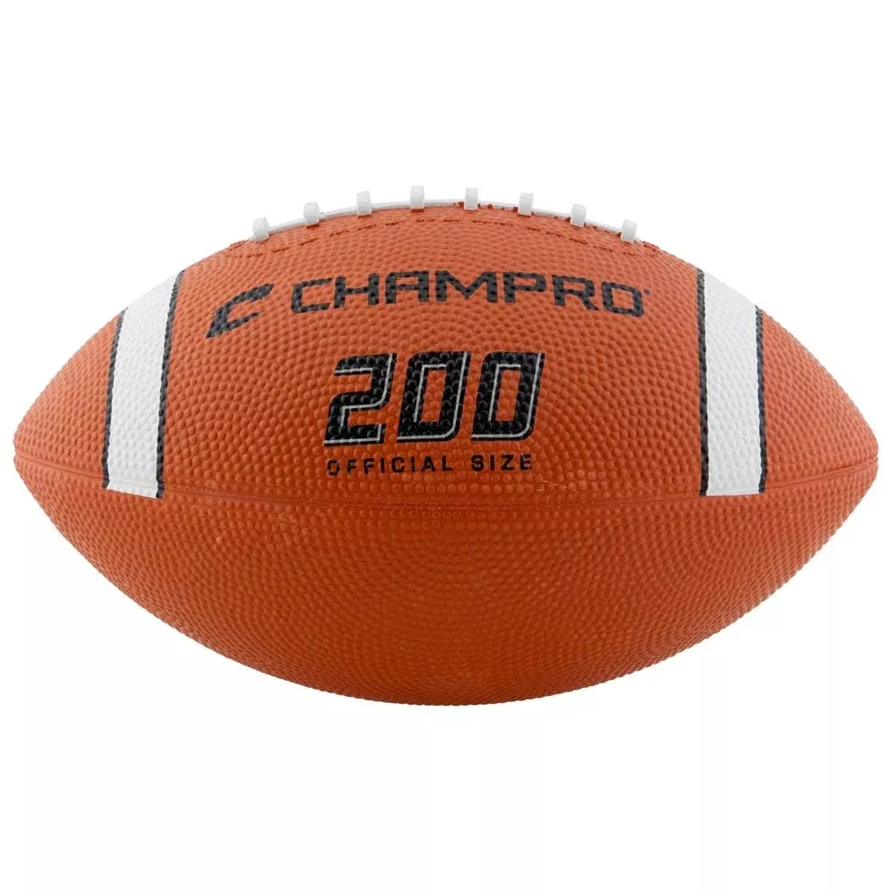 Champro FB41-FB44"200 " Rubber Football