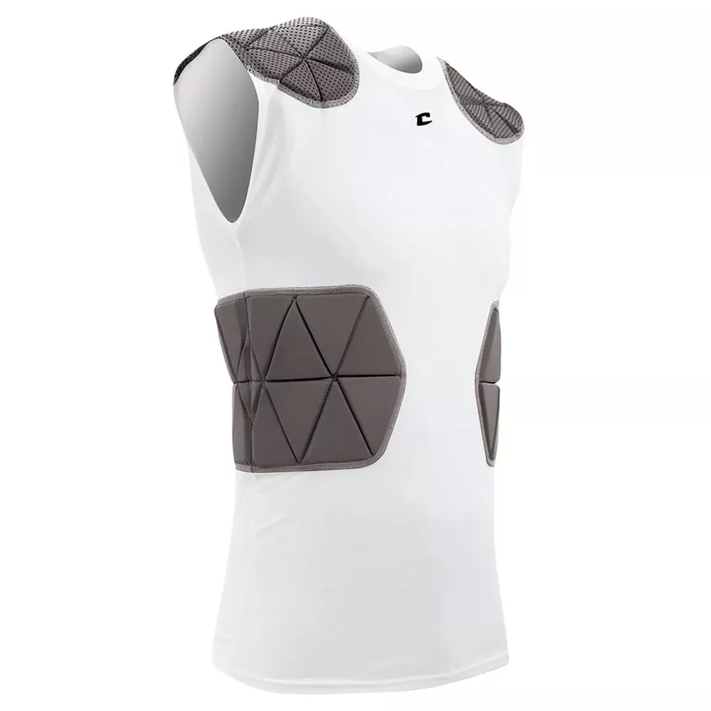 Champro FJU6 TRI-FLEX Compression Shirt with Cushion System