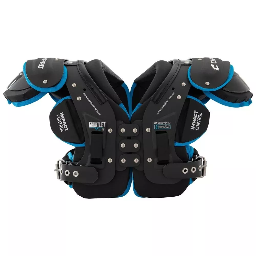 Champro FSPG3 GAUNTLET 3 Football Shoulder Pad