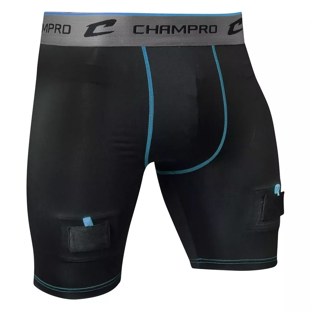 Champro HCC1 CREASE Poly/Spandex Hockey Jock