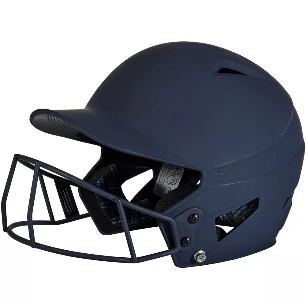 Champro HXFPM HX Matte Softball Helmet w/Facemask
