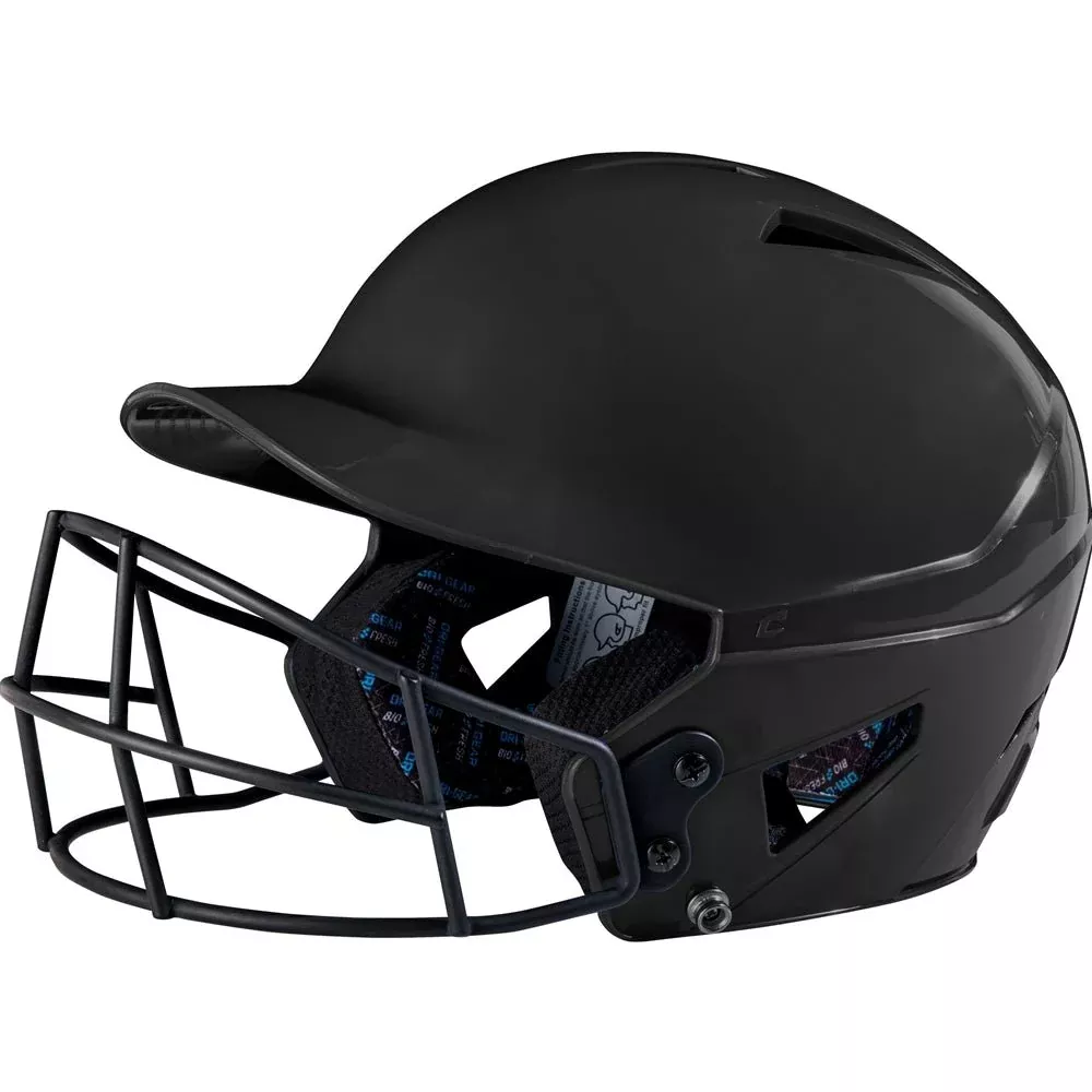 Champro HXUFM HX Rookie Baseball Helmet w/Mask