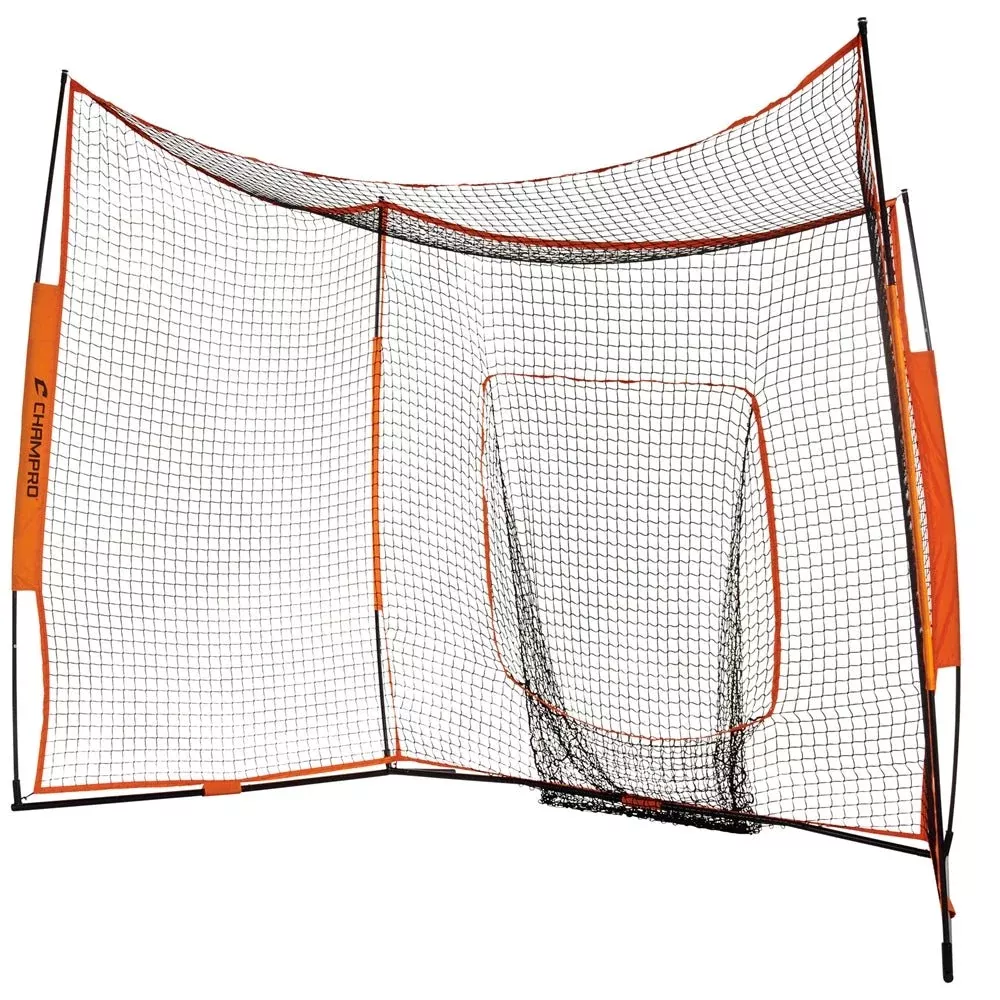 Champro NB46E 8' x 10' MVP Backstop - Plain Box