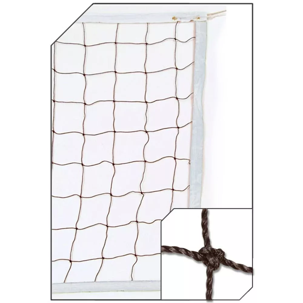 Champro NV01 3 0 mm Braided Volleyball Net