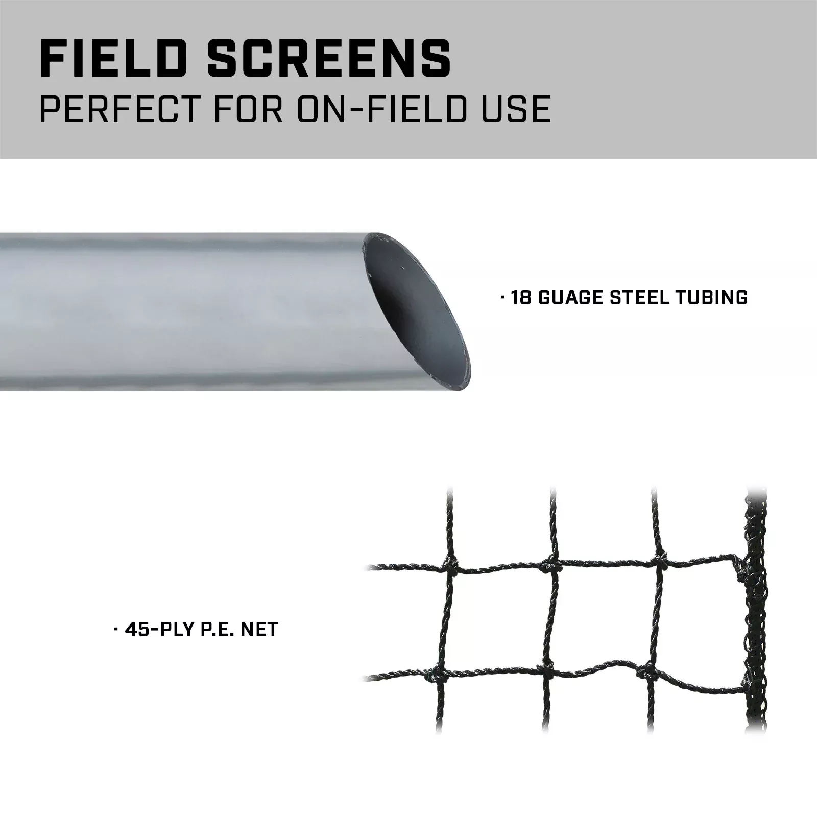 Champro Sock Screen - 7'X7'