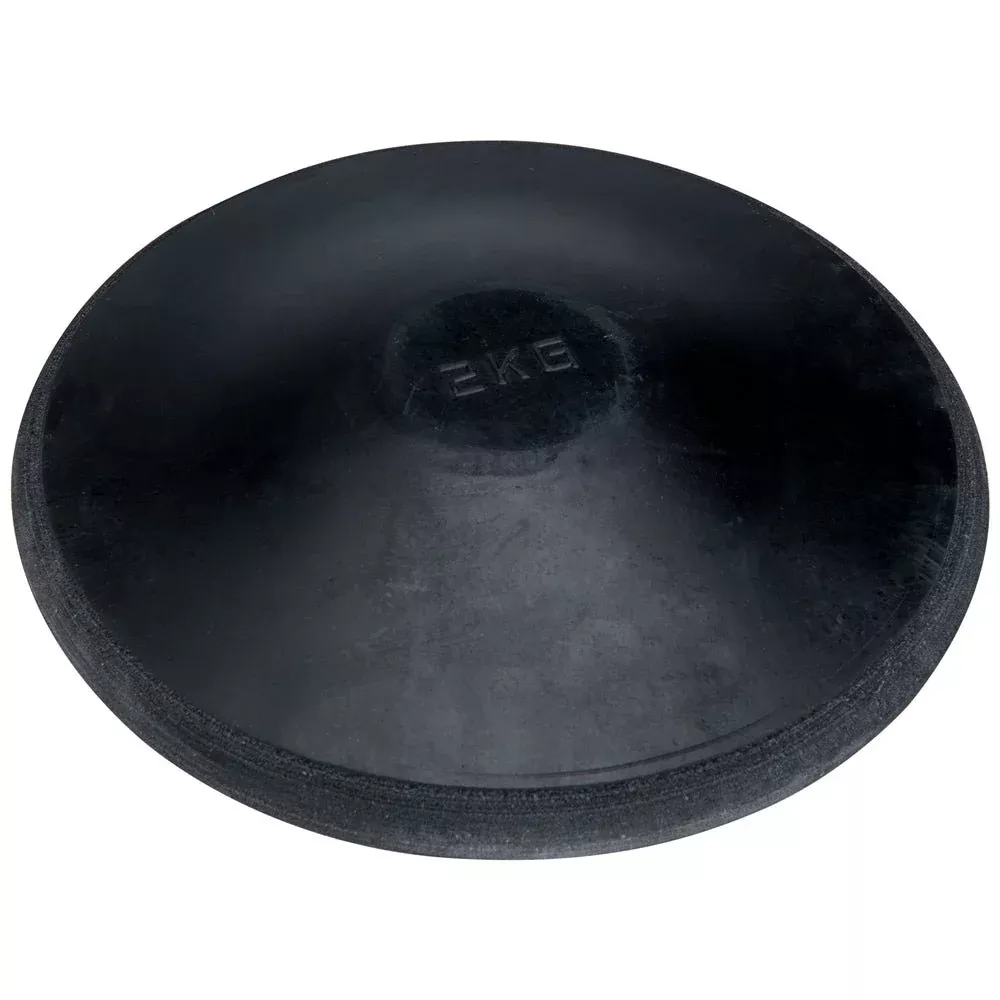 Champro TD120 2 0 Kg Rubber Discus
