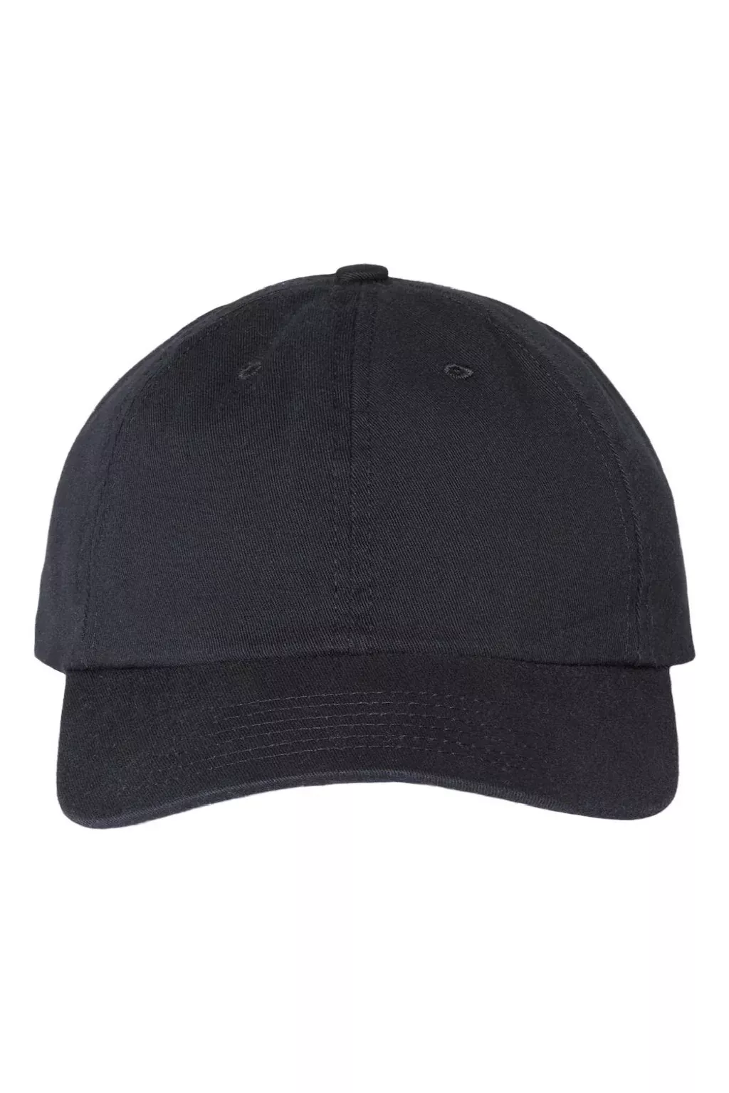 Classic Caps Hats Mens USA Made Adjustable Dad Hat - Black