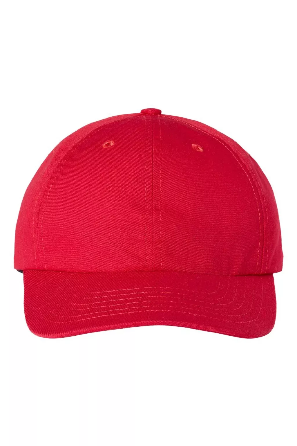 Classic Caps Hats Mens USA Made Adjustable Dad Hat - Red
