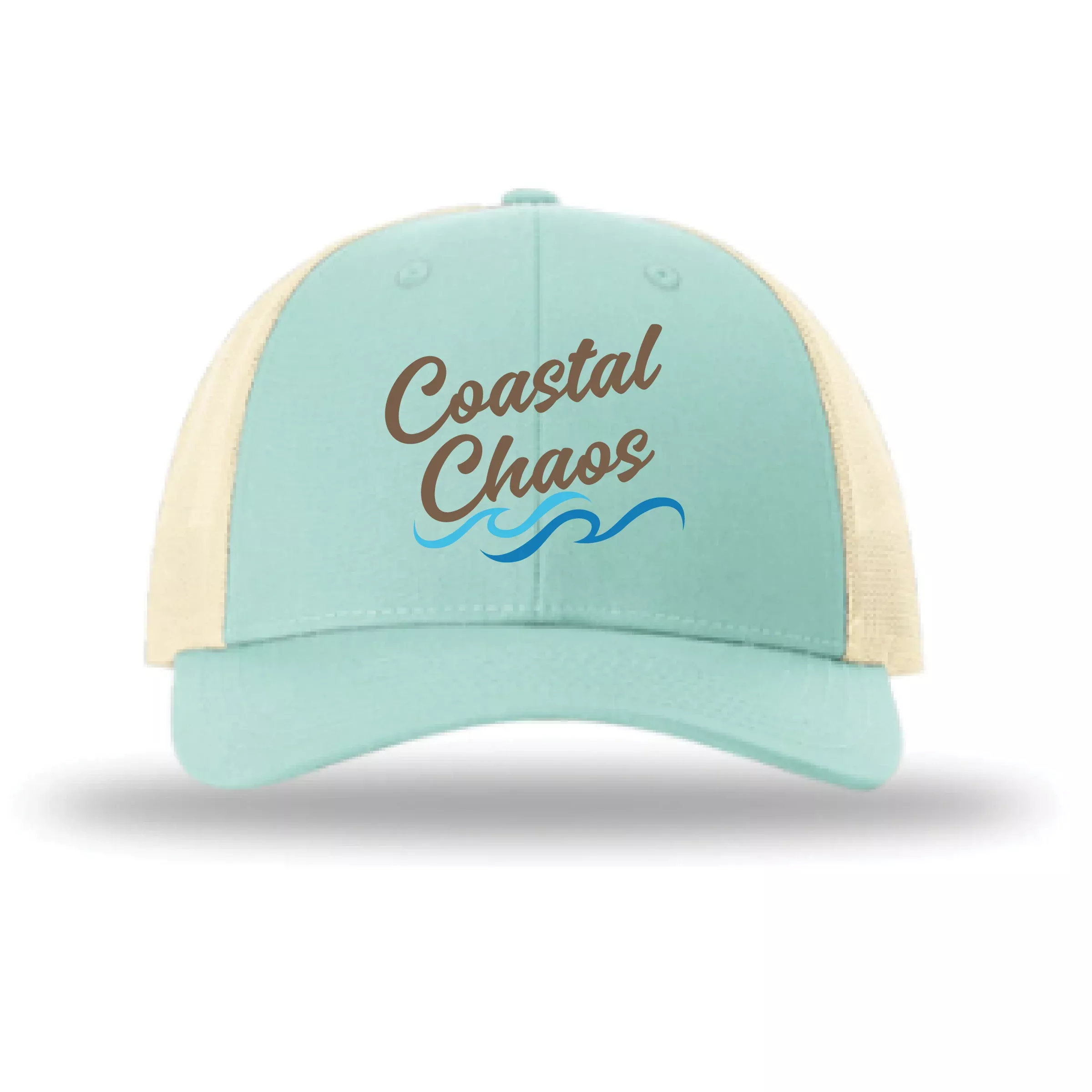 Coastal Chaos Richardson 115 Aruba Blue Beach Hat