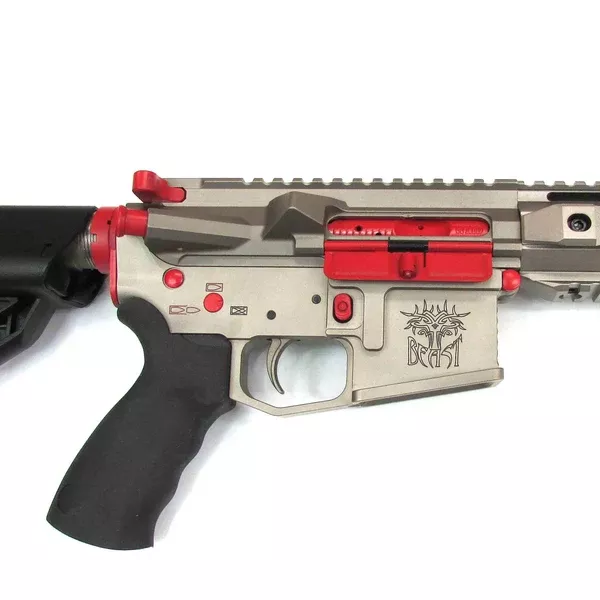 Coated BCG, Charging Handle & Accent Parts Kit