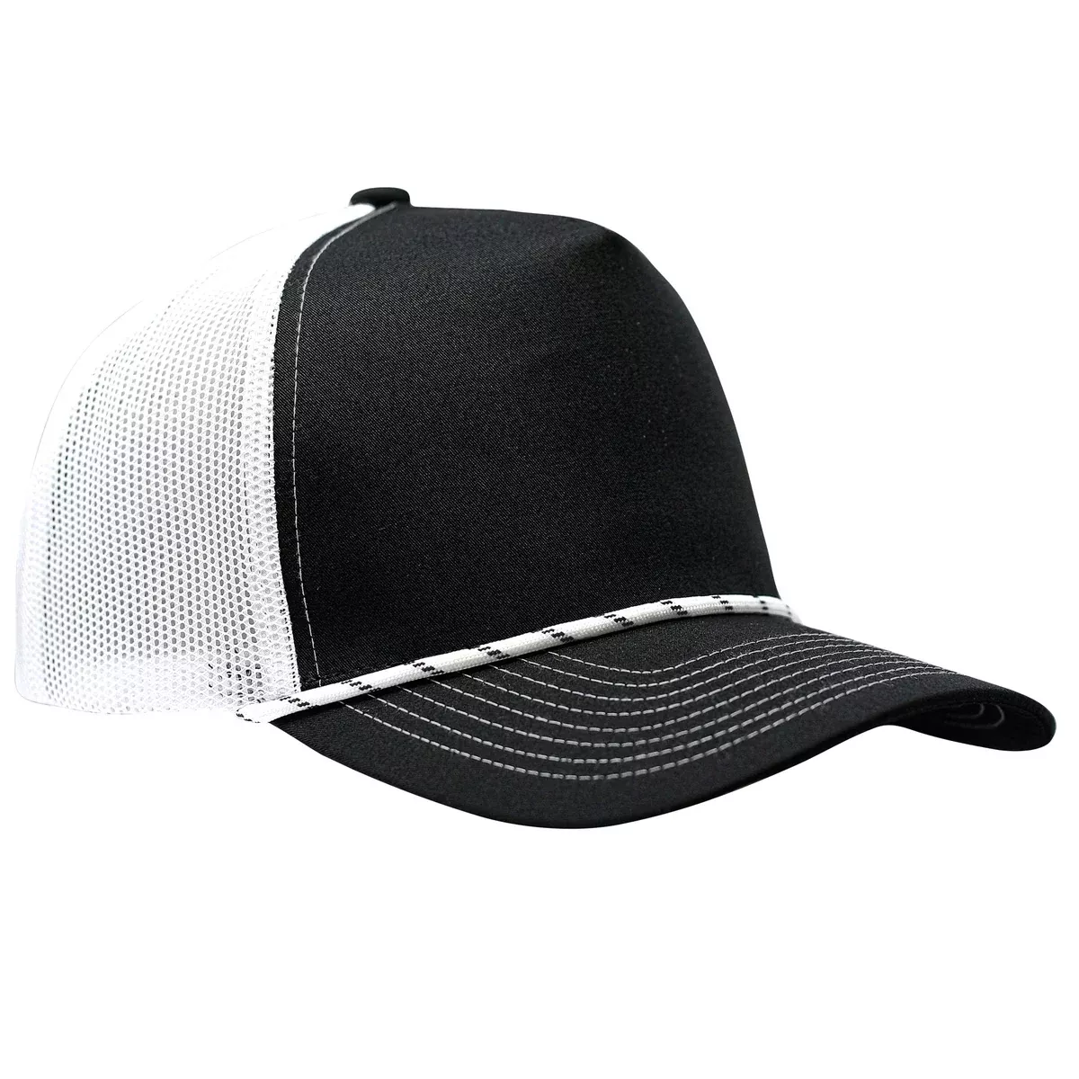Cobra C112FR 5-Panel Mix Colors Rope Structured Poly/Cotton Front Mesh Back