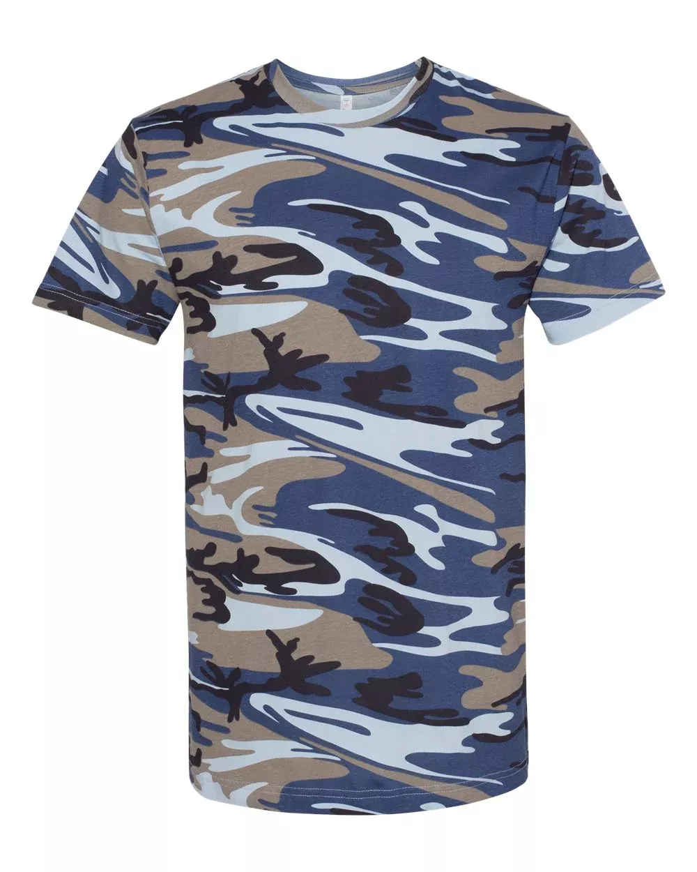 Code Five Men's Camo Tee - 3907