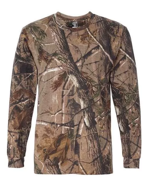 Code Five Realtree Camo Long Sleeve T-Shirt 3981