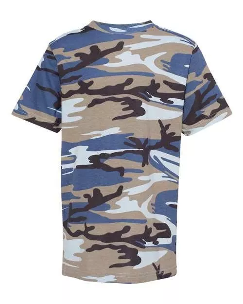 Code Five Youth Camouflage T-Shirt - 2207