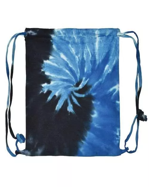 Colortone Tie-Dyed Drawstring Backpack 9500