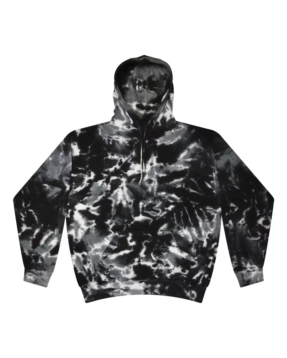 Colortone Unisex Tie-Dyed Hooded Sweatshirt