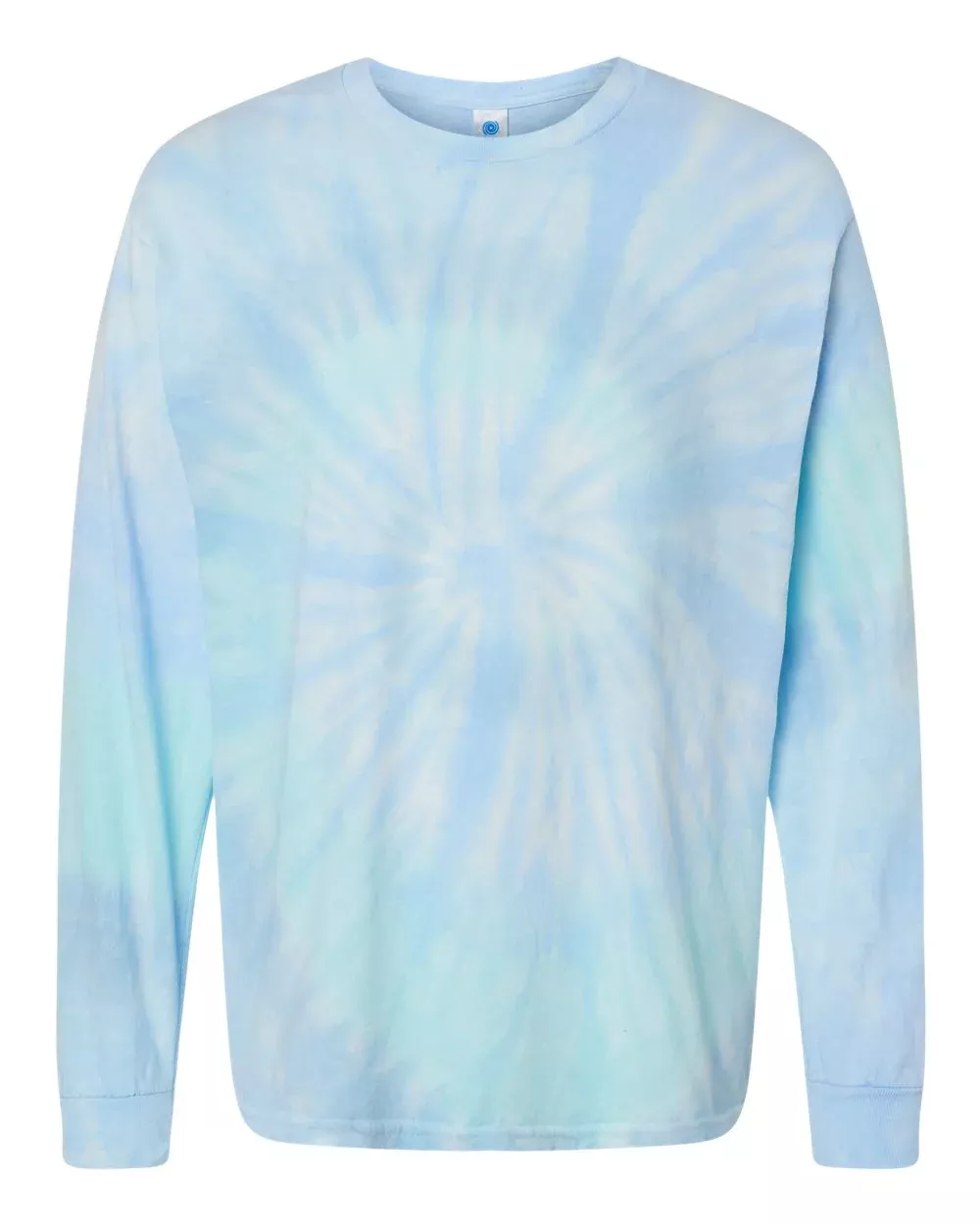 Colortone Unisex Tie-Dyed Long Sleeve T-Shirt