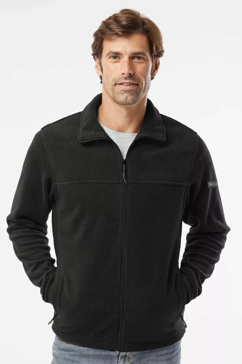 Columbia Mens Steens Mountain 2.0 Full Zip Jacket - Black