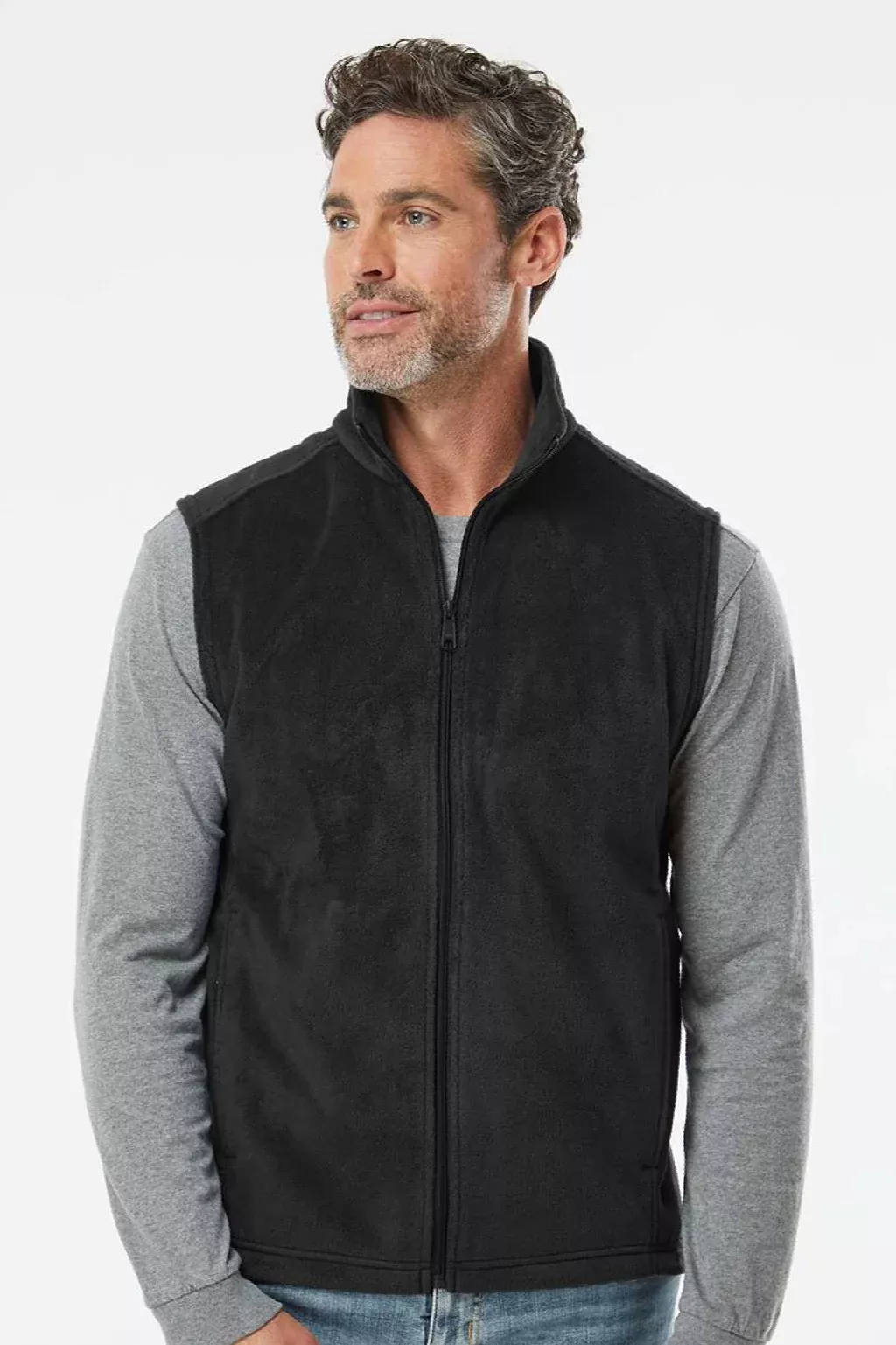 Columbia Mens Steens Mountain Full Zip Vest - Black