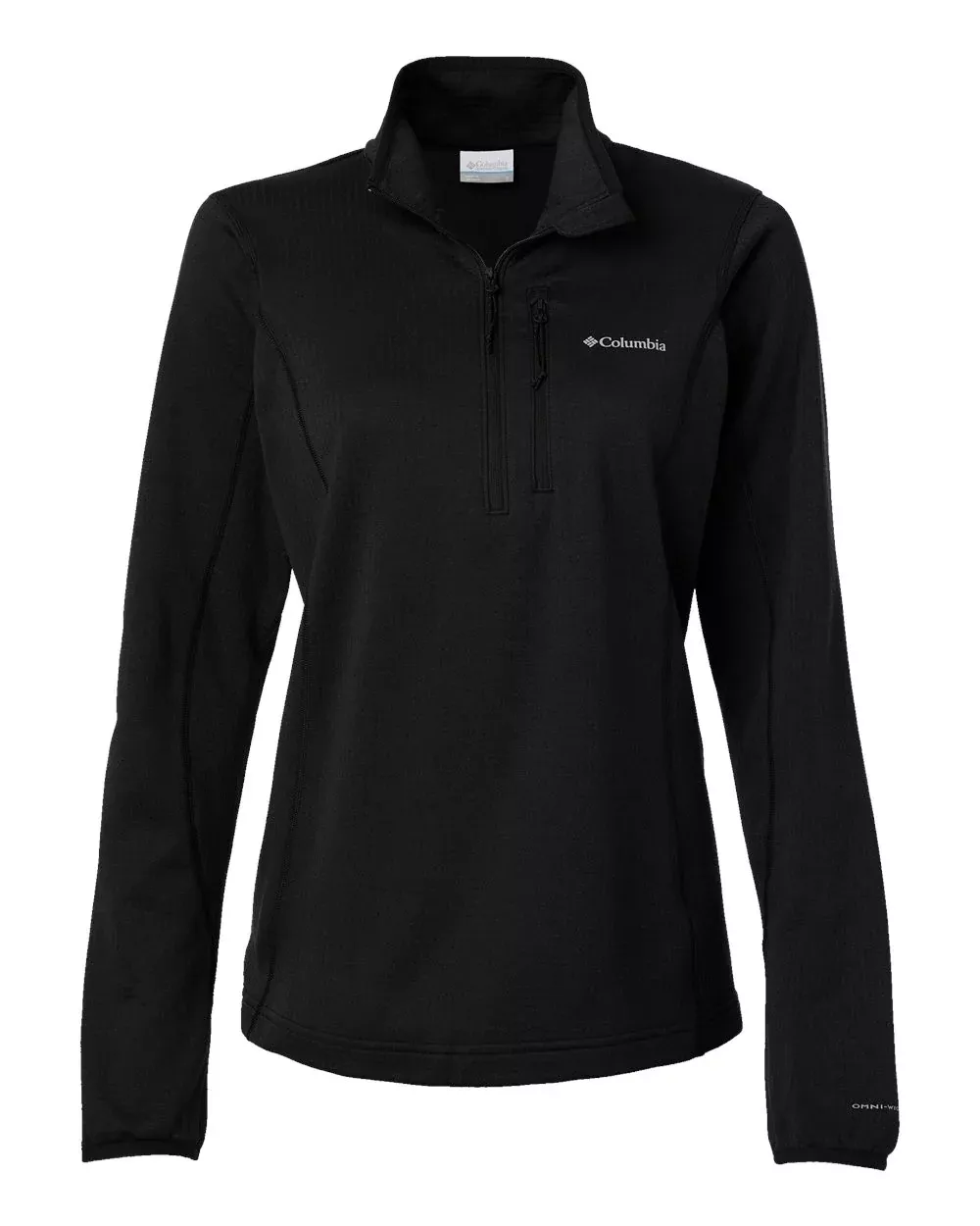 Columbia Women's Essential Hike™ Grid Fleece Half-Zip Pullover