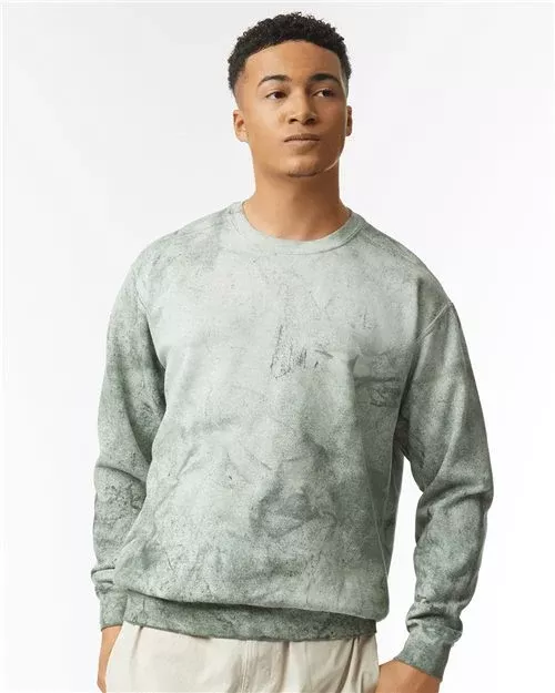 Comfort Colors 1545 Unisex Colorblast Crewneck Sweatshirt