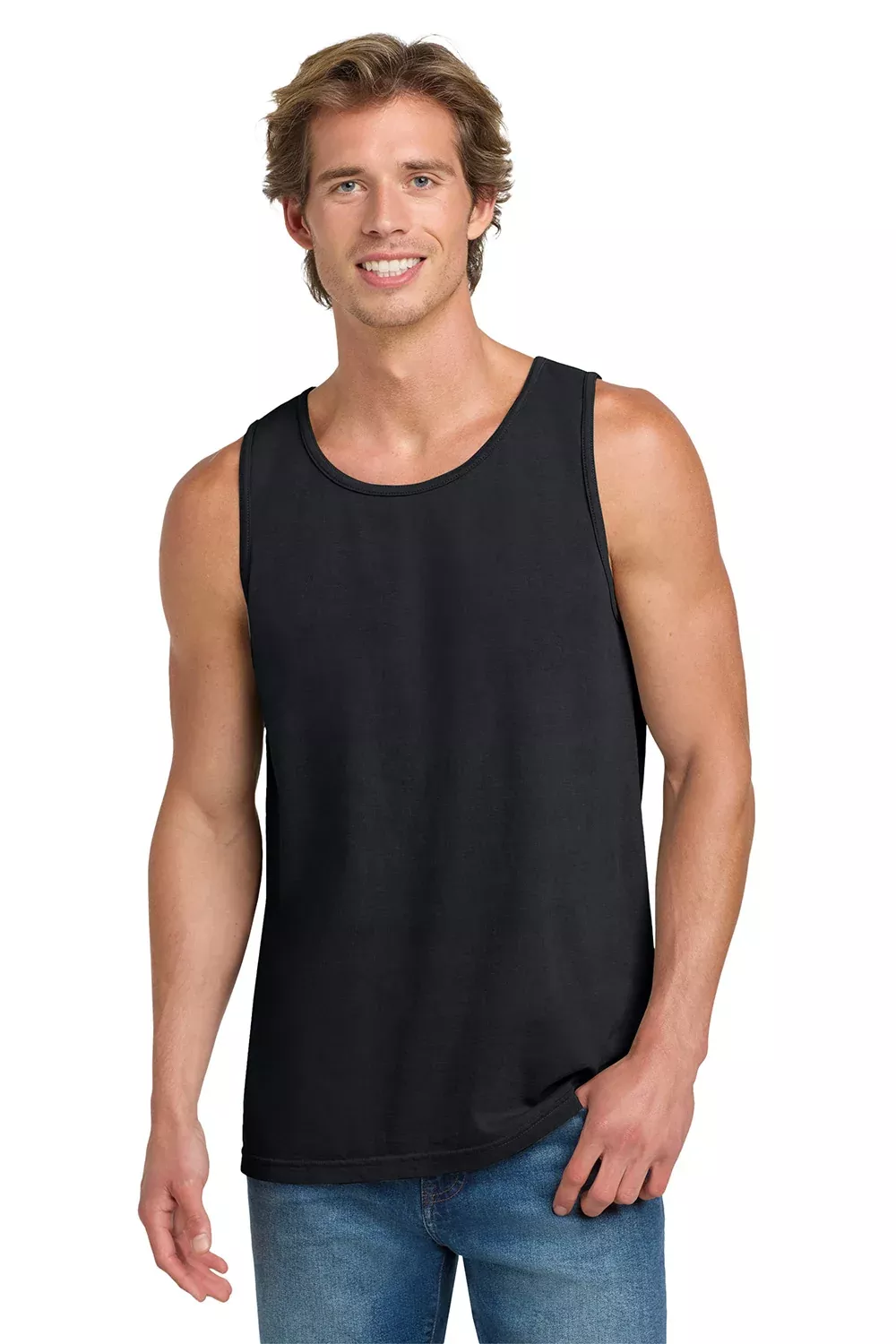 Comfort Colors Mens Tank Top - Black