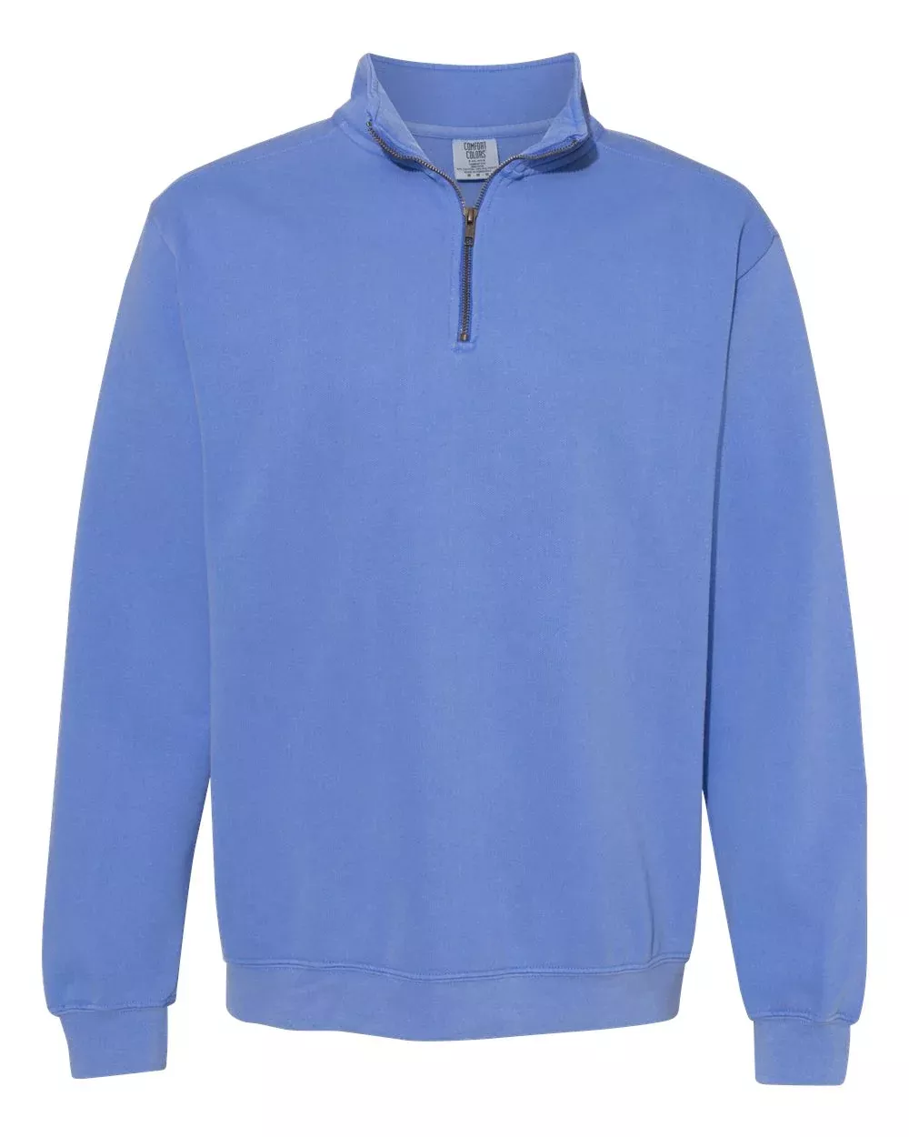 Comfort Colors Unisex Garment-Dyed Quarter-Zip Sweatshirt