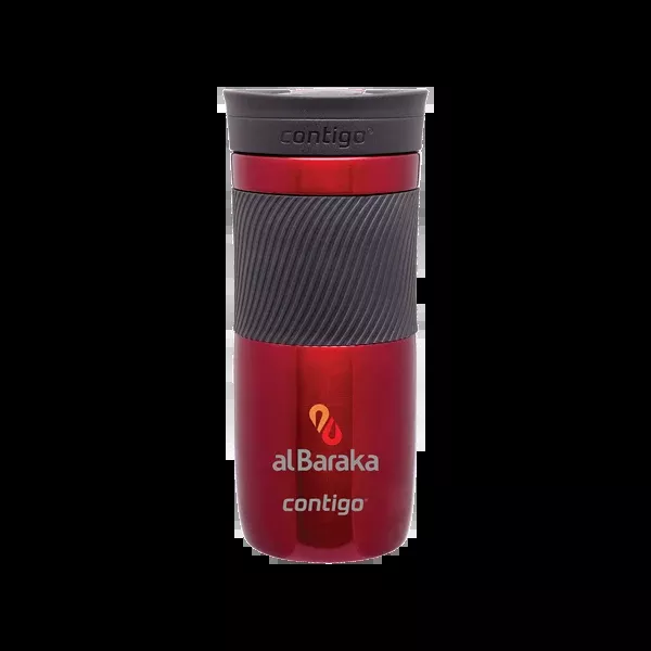Contigo Red Byron Bottle 16oz