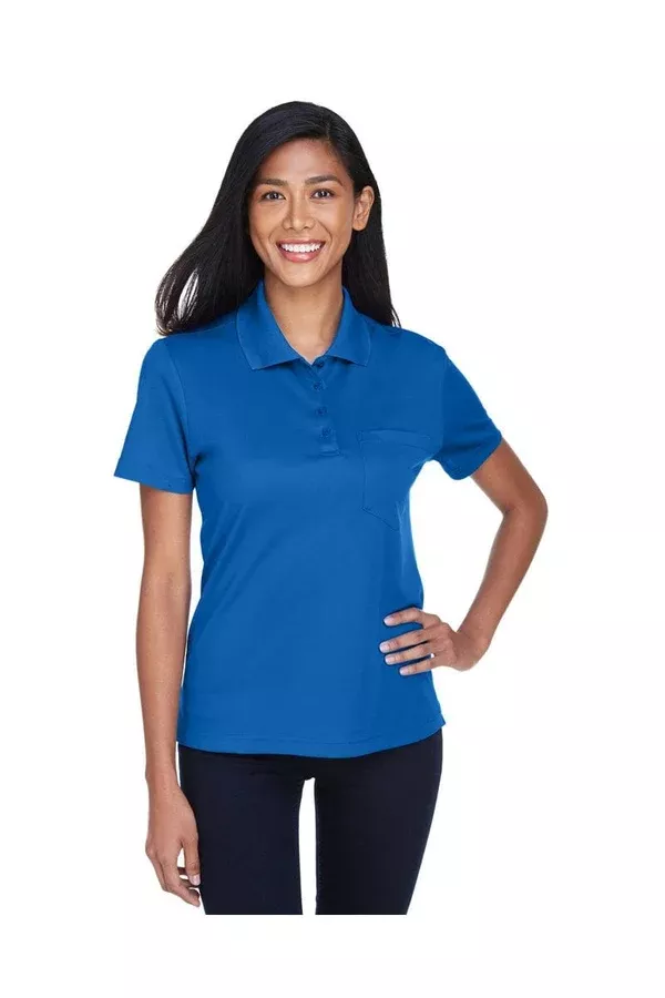 Core 365 78181P Ladies' Origin Performance Pique Polo with Pocket