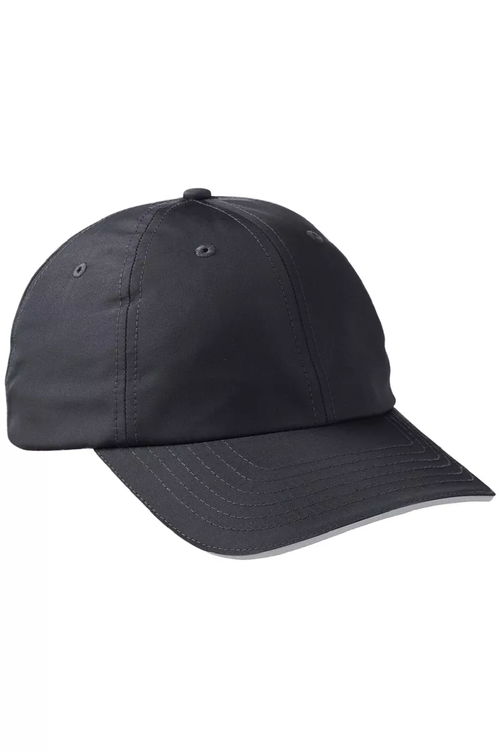 Core 365 Hats Mens Pitch Performance Moisture Wicking Adjustable Hat - Black - Closeout