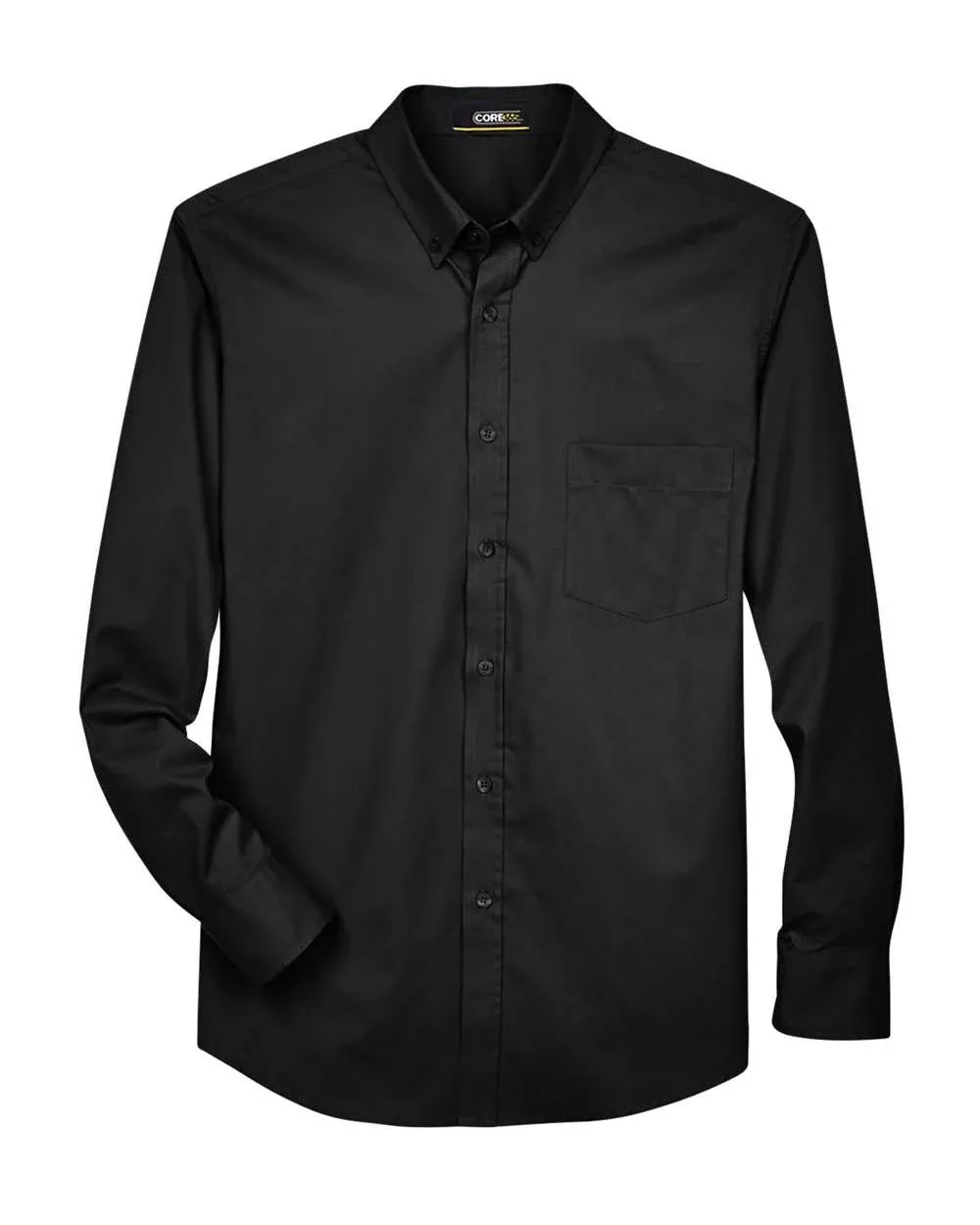 CORE365 Men's Tall Operate Twill Dress Shirt